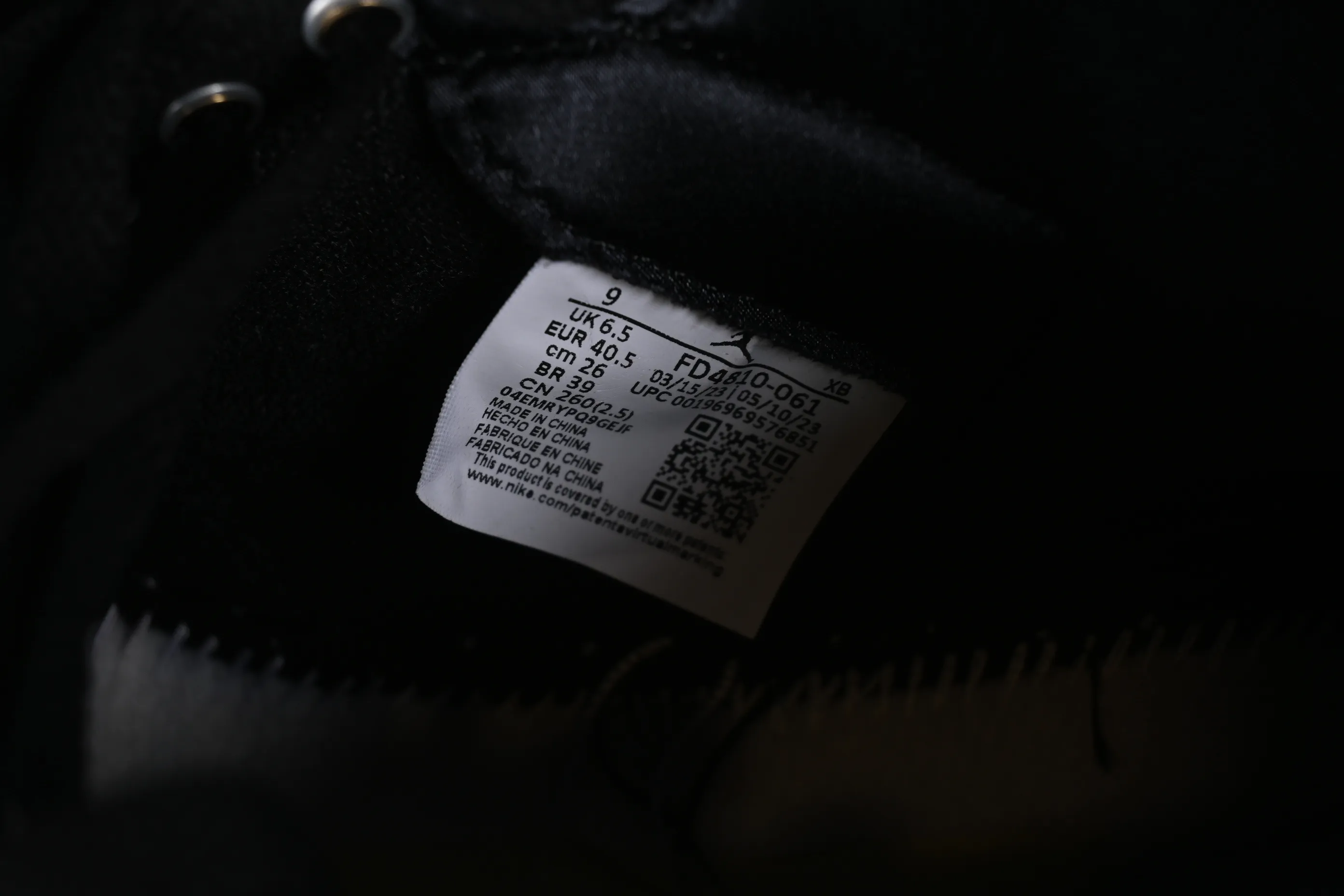 All Categories Air Jordan Jordan Series Basketball Shoes Air Jordan 1 High Air Jordan 1 High OG "Satin Bred" AJ1 Joe 1 Silk Forbidden Wear FD4810-061